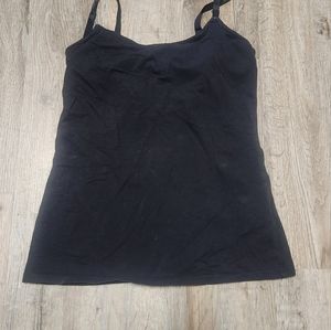 Black H&M Maternity tank